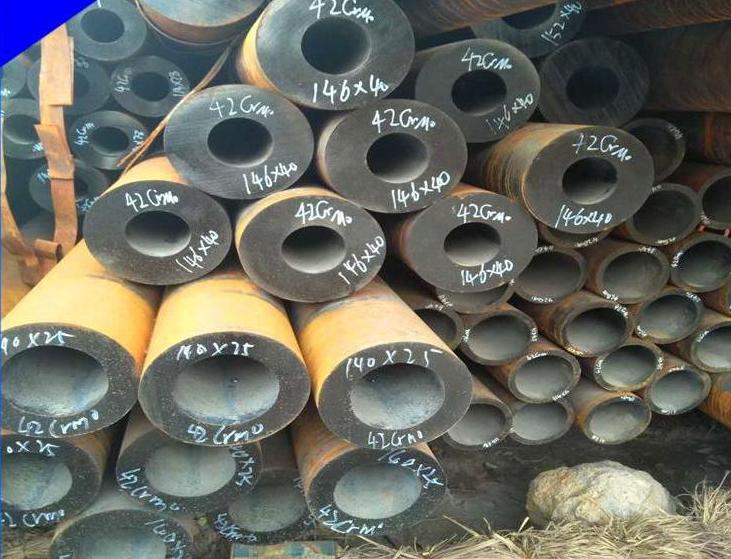 陈巴尔虎耐低温42CrMo厚壁钢管 户外工程适用
